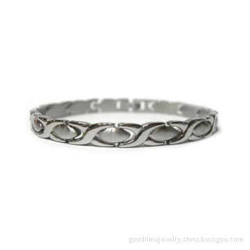 Fashion Stainless Magnetic Bracelet (GSB-016)